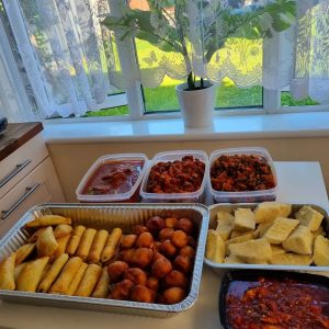 Puff Puff, Fish Roll, Meat recipe